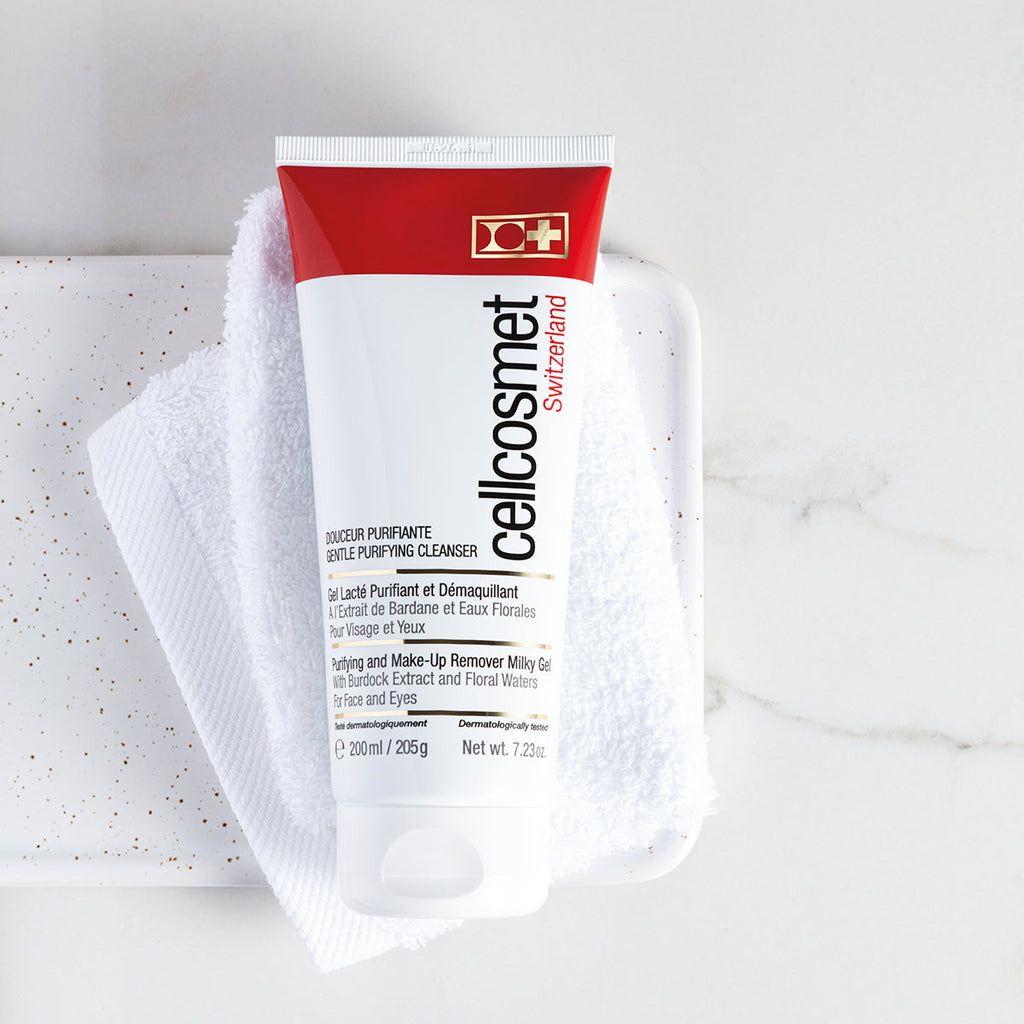 Gentle Purifying Cleanser & Makeup Remover in One | Cellcosmet