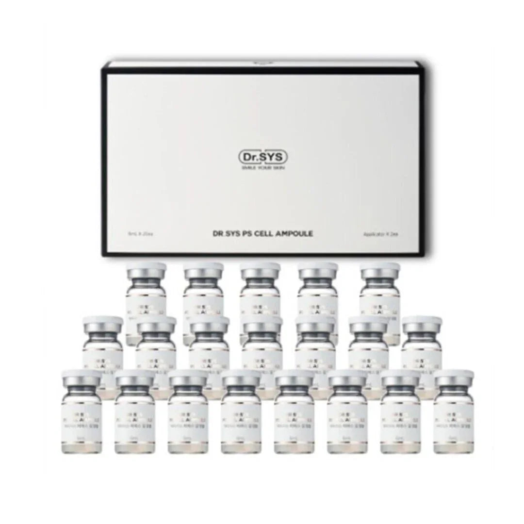 Dr Sys PS Cell Ampoules – Cellglow Skincare