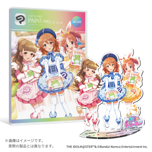 CLIP STUDIO PAINT」が「アイドルマスター シンデレラガールズ」と