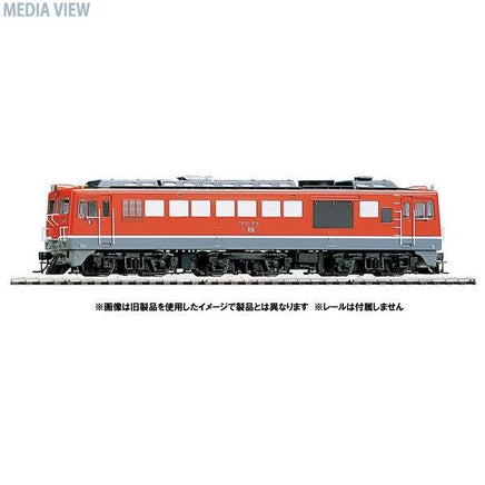 HO-210 DF50形(後期型・朱色)| Central Line セントラルライン