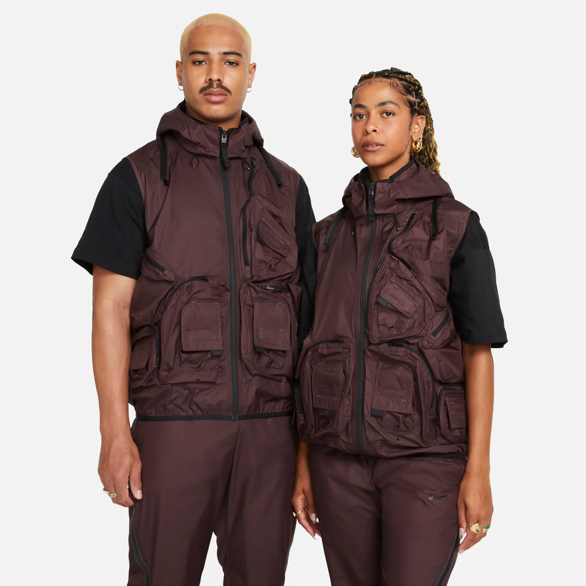 Nike X NOCTA Track Jacket (Dark Wine/Black-Black) 5/19 – Centre