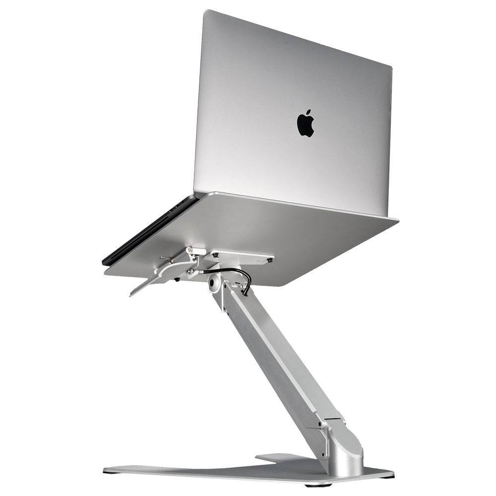 ガス圧式ノートPCスタンド シルバー [CEN-Z105-SV] – センチュリー