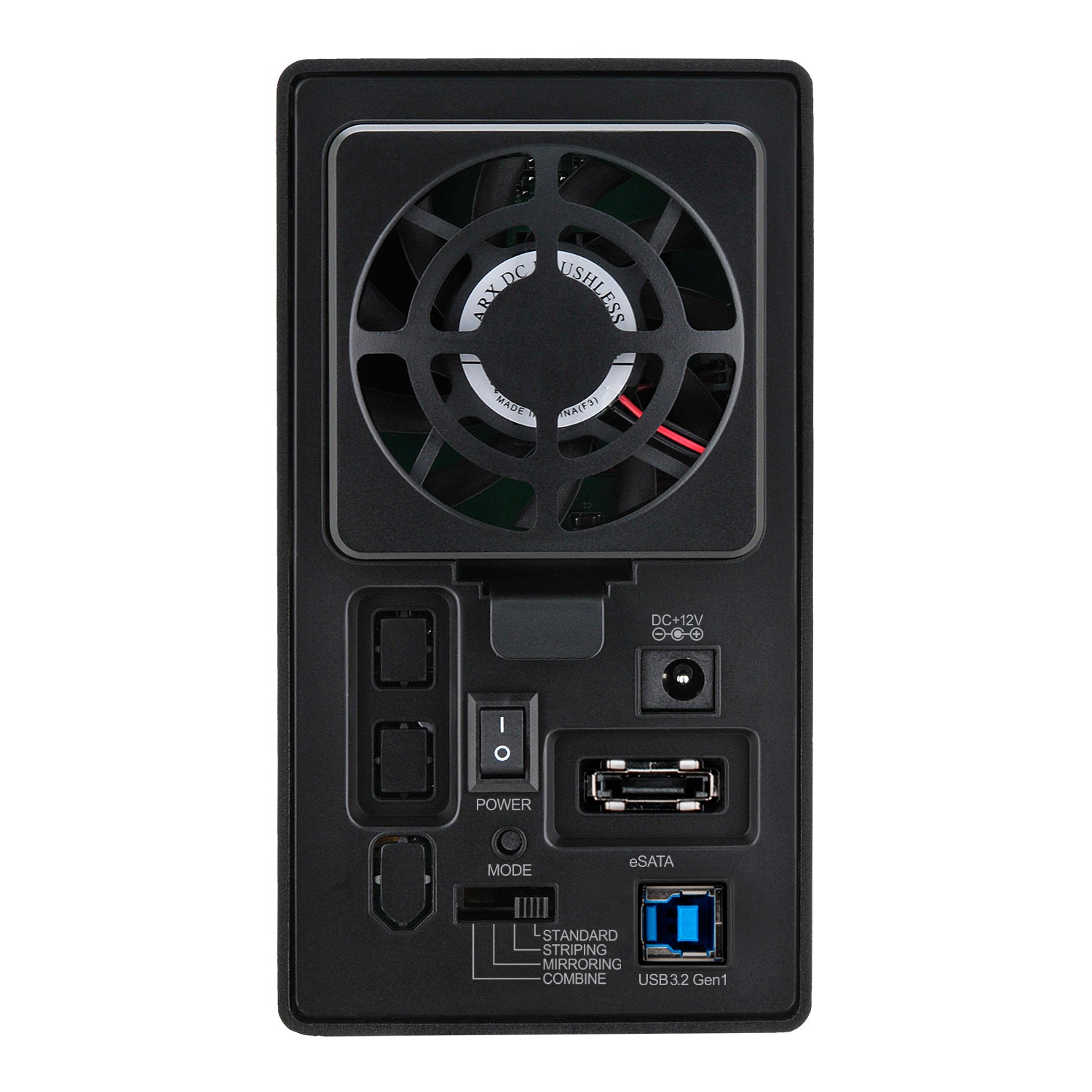 裸族のテラスハウス RAID USB3.2 Gen1＆eSATA [ CRTS35EU3RS6G2