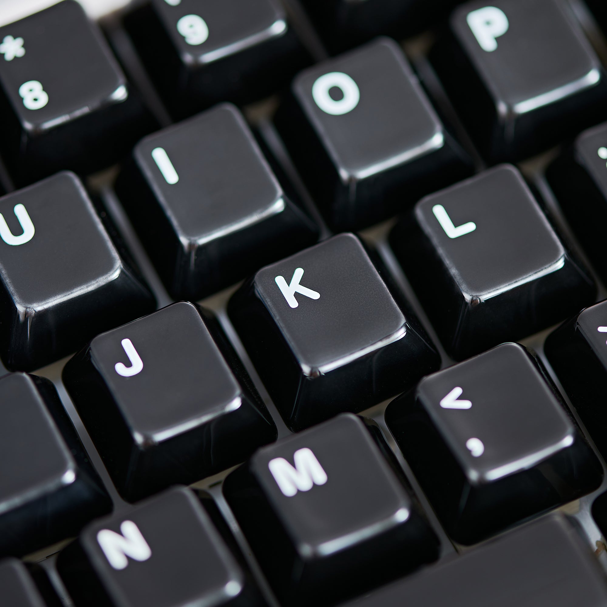 キー キャップ 黒 | Cerakey