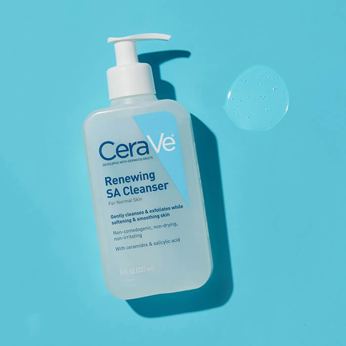 Renewing SA (Salicylic Acid) Cleanser | Face Wash | CeraVe