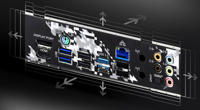 B550 Steel Legend | ASRock(アスロック) Socket AM4 AMD B550 ATX