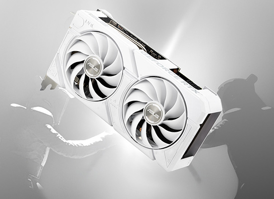DUAL-RTX4060-O8G-EVO-WHITE | DUAL-RTX4060-O8G-EVO-WHITE | ASUS