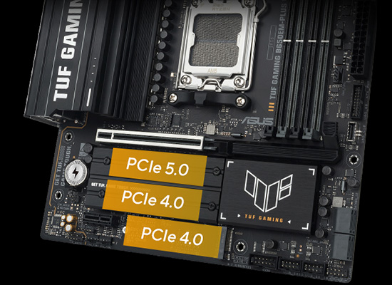 TUF GAMING B650EM-PLUS WIFI | TUF GAMING B650EM-PLUS WIFI | ASUS