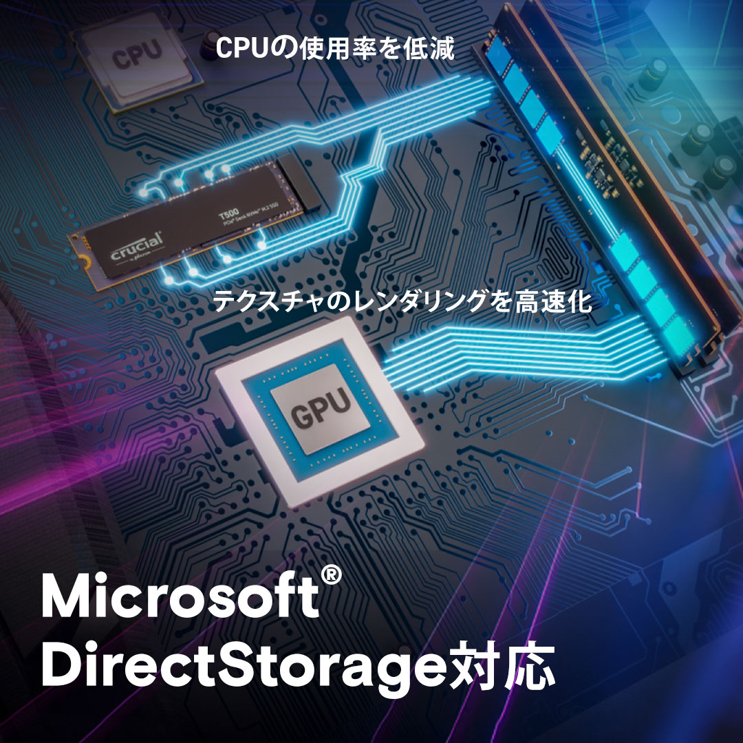 CT2000T500SSD8JP | CT2000T500SSD8JP | Crucial T500 M.2 NVMe接続