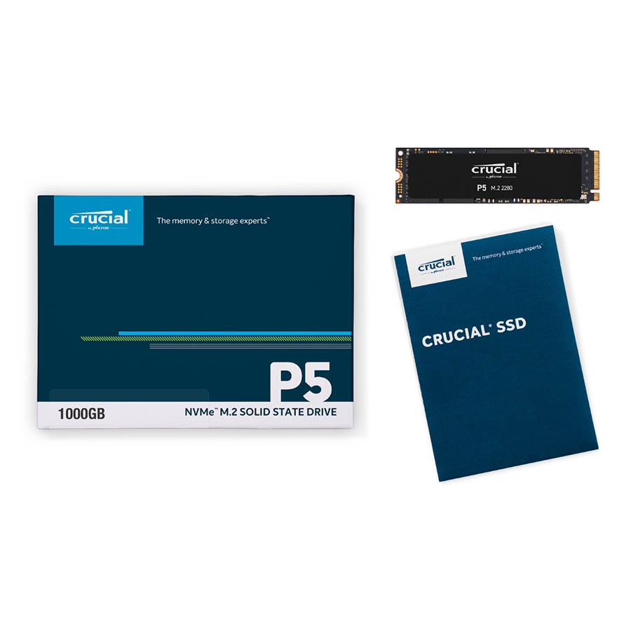 CT2000P5SSD8JP | Crucial P5 ハイパフォーマンス M.2 NVMe接続SSD 2TB