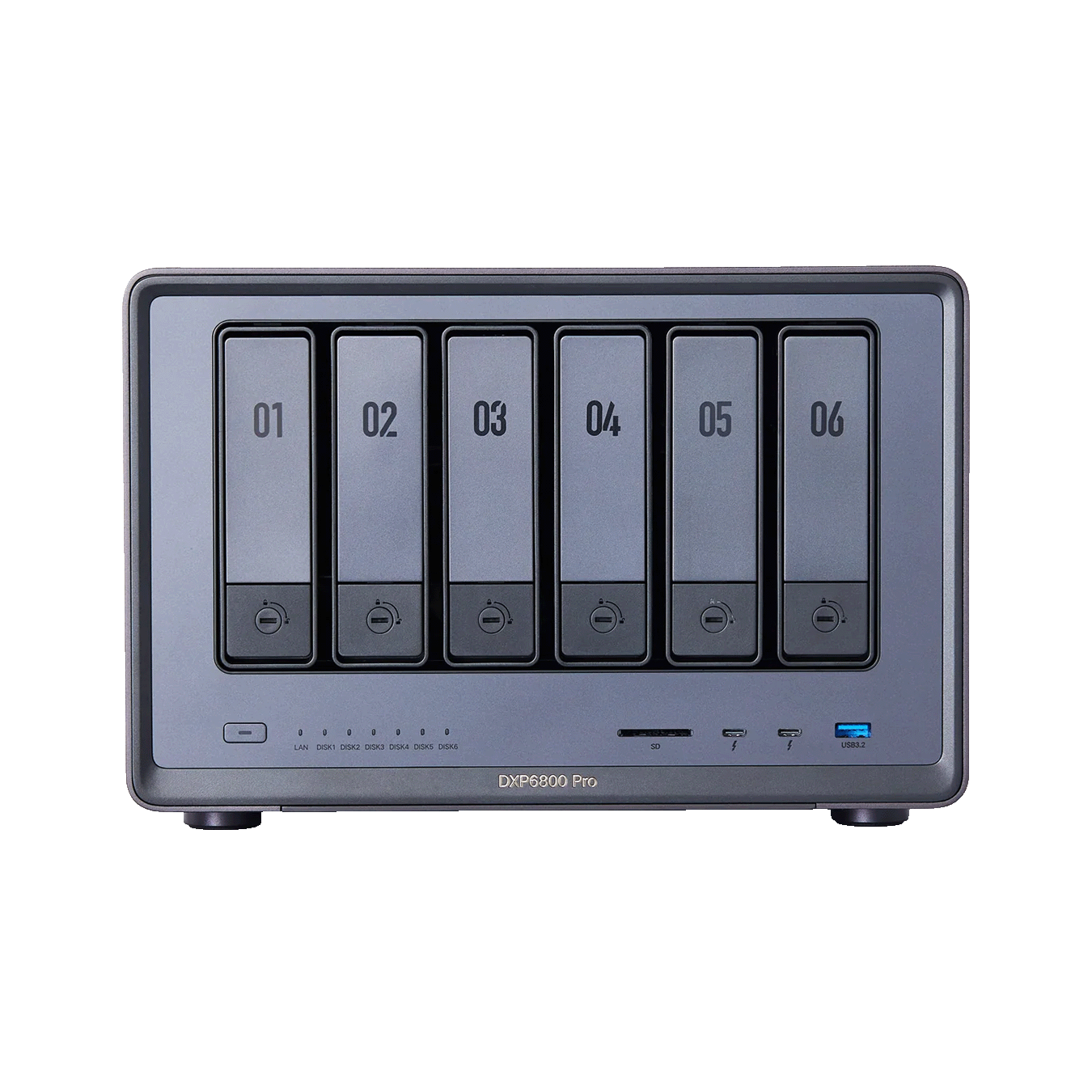 DXP6800 Pro | DXP6800 Pro | UGREEN SATA 6ベイ NAS | CFD販売株式