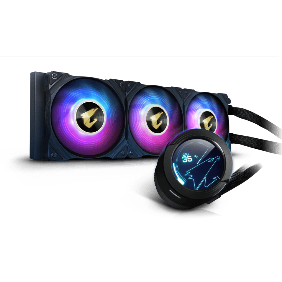 GP-AORUS WATERFORCE X 360 | GIGABYTE(ギガバイト) 水冷CPUクーラー