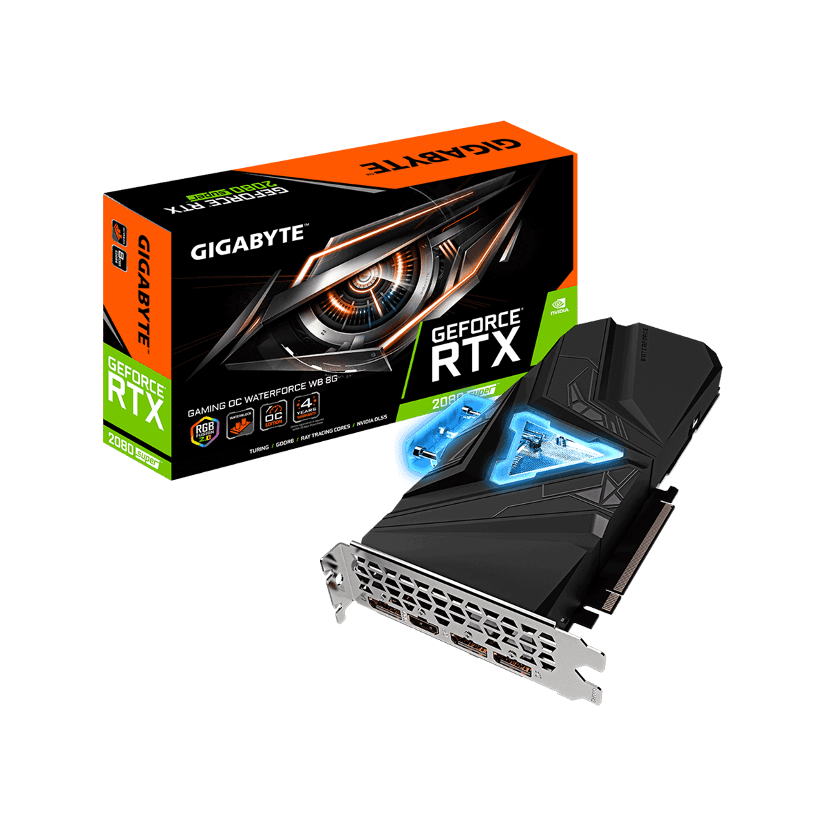 GV-N208SGAMINGOC WB-8GD | GIGABYTE NVIDIA GEFORCE RTX 2080 Super