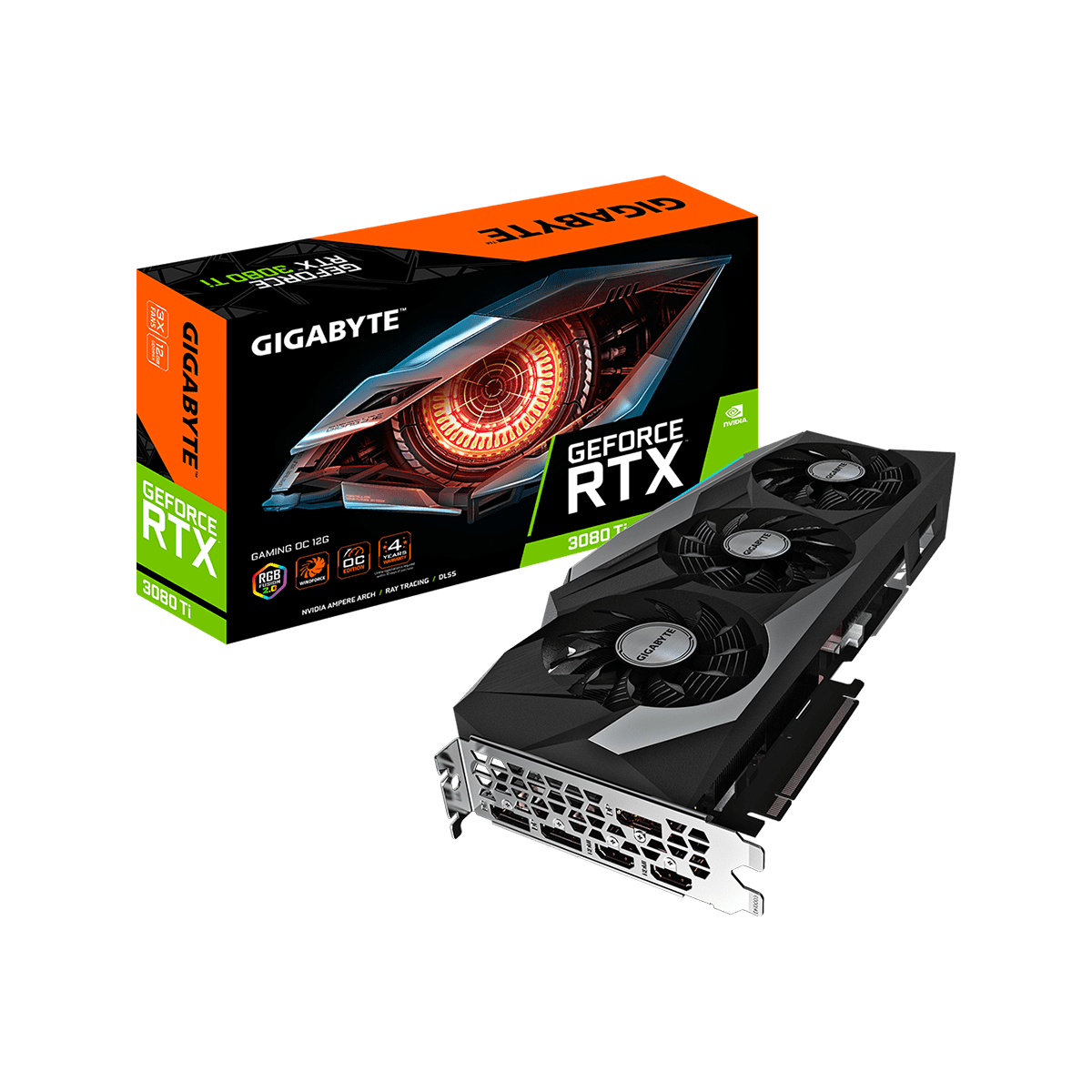 GV-N308TGAMING OC-12GD | GIGABYTE NVIDIA GEFORCE RTX 3080 Ti 搭載