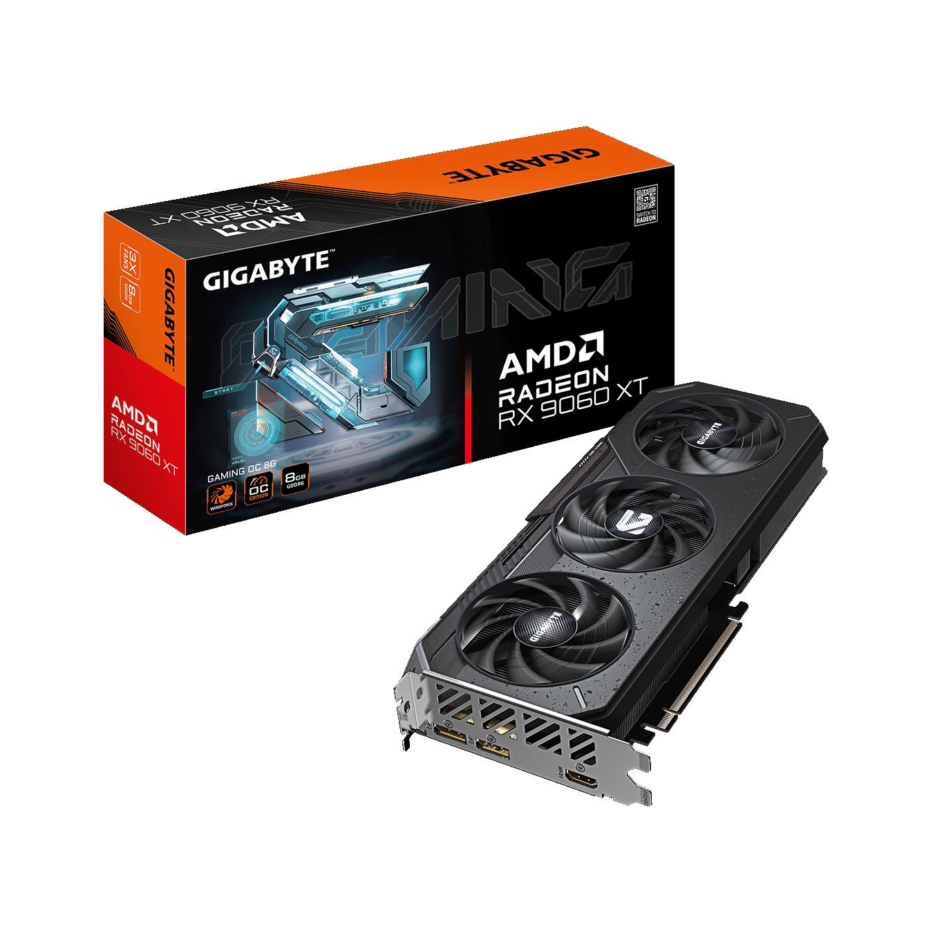 GV-R9060XTGAMING OC-8GD | GV-R9060XTGAMING OC-8GD | GIGABYTE