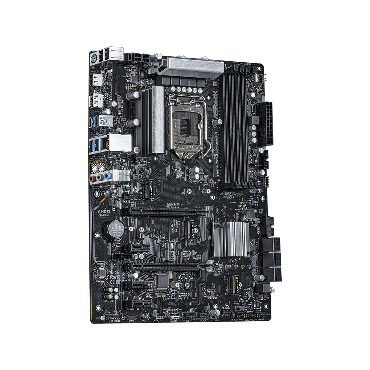 H570 Phantom Gaming 4 | ASRock(アスロック) LGA 1200 Intel H570 ATX