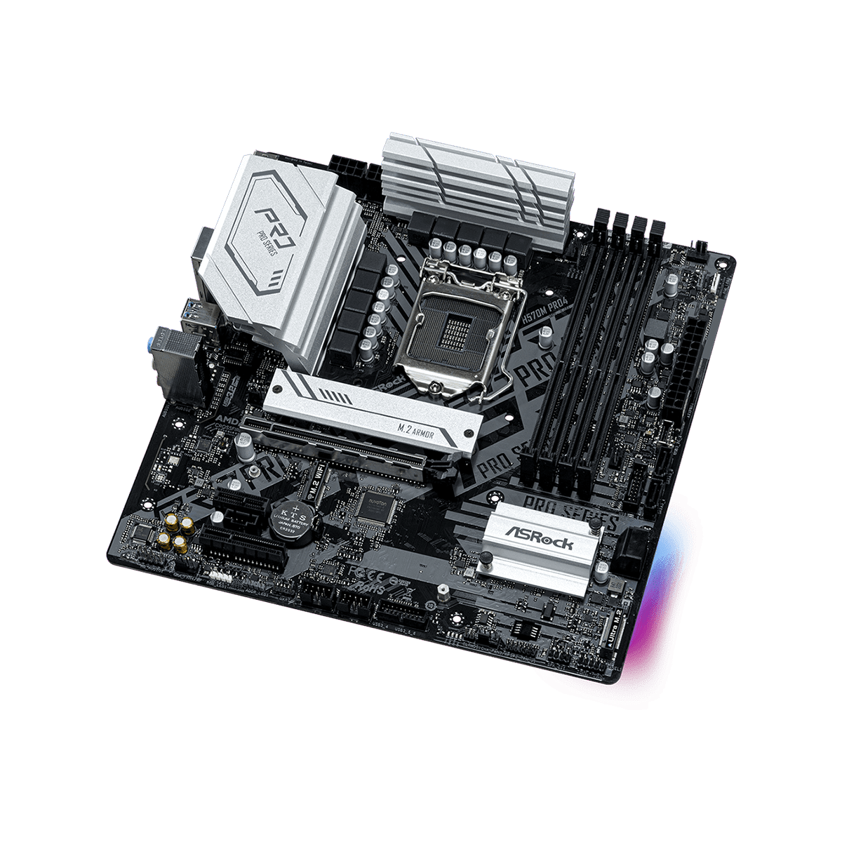 H570M Pro4 | ASRock(アスロック) LGA 1200 Intel H570 MicroATX