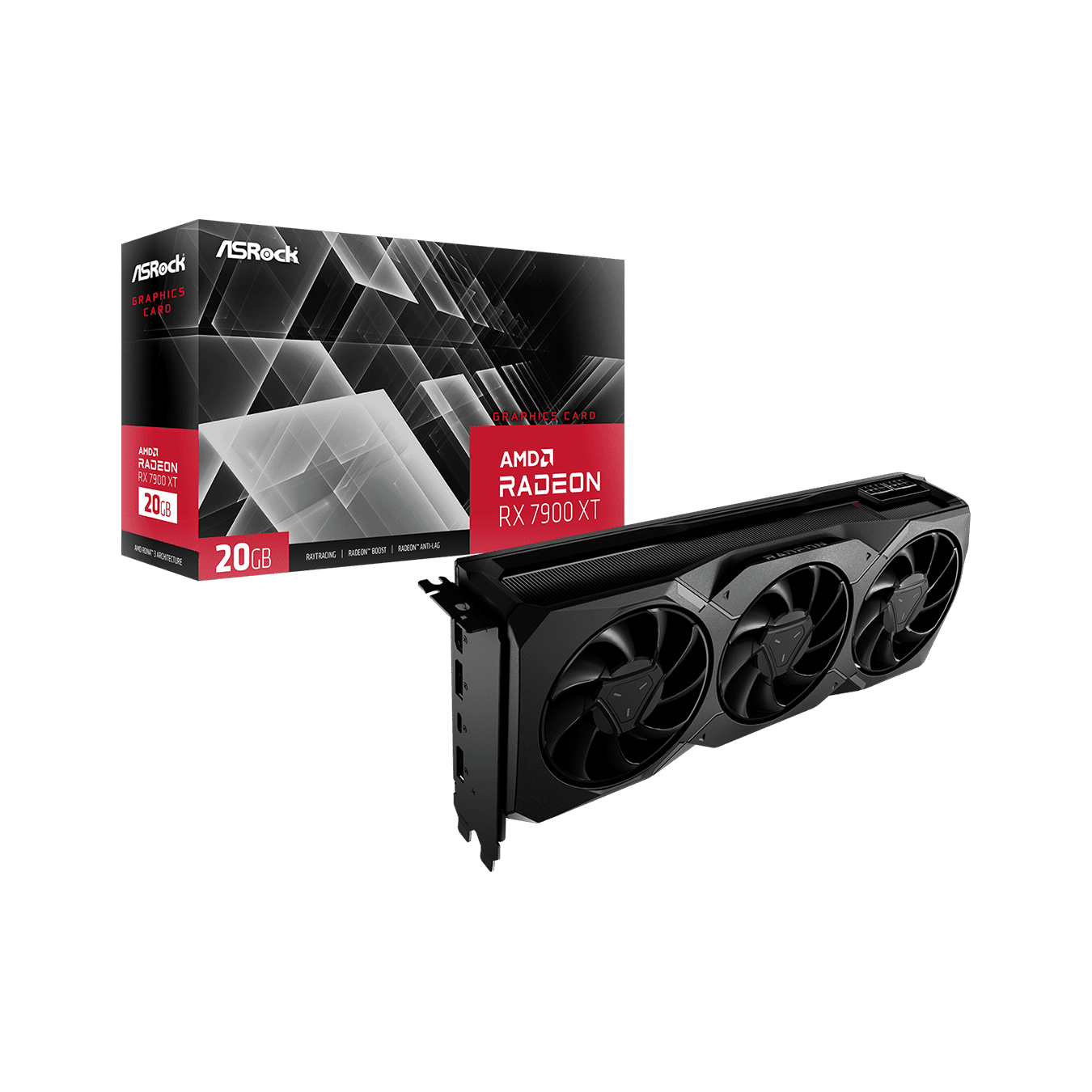 Radeon RX7900XT 20G | ASRock(アスロック) Radeon RX 7900 XT 搭載