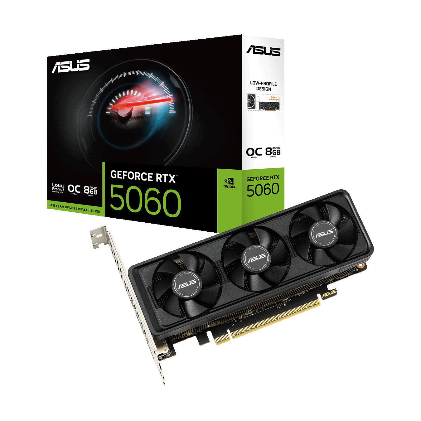 RTX5060-O8G-LP-BRK | RTX5060-O8G-LP-BRK | ASUS(エイスース) NVIDIA