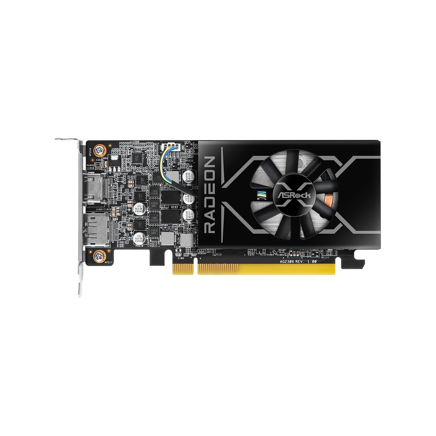 RX6400 LP 4G | RX6400 LP 4G | ASRock(アスロック) Radeon RX 6400