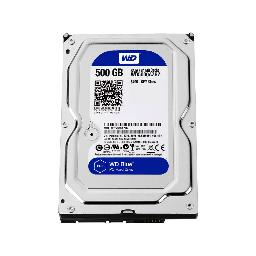 WD5000AZRZ-RT | WD5000AZRZ-RT | WesternDigital WD Blue SATA3 6Gbps