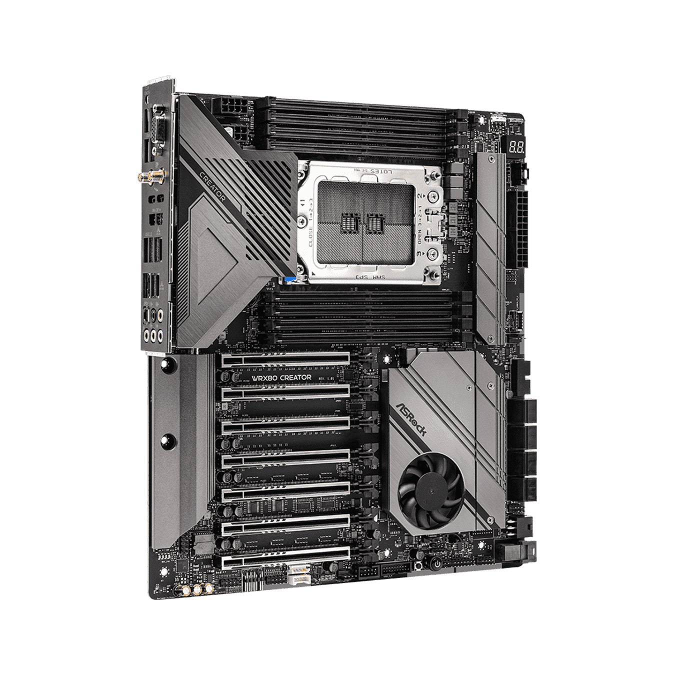 WRX80 Creator | ASRock(アスロック) Socket sWRX8 AMD WRX80 E-ATX