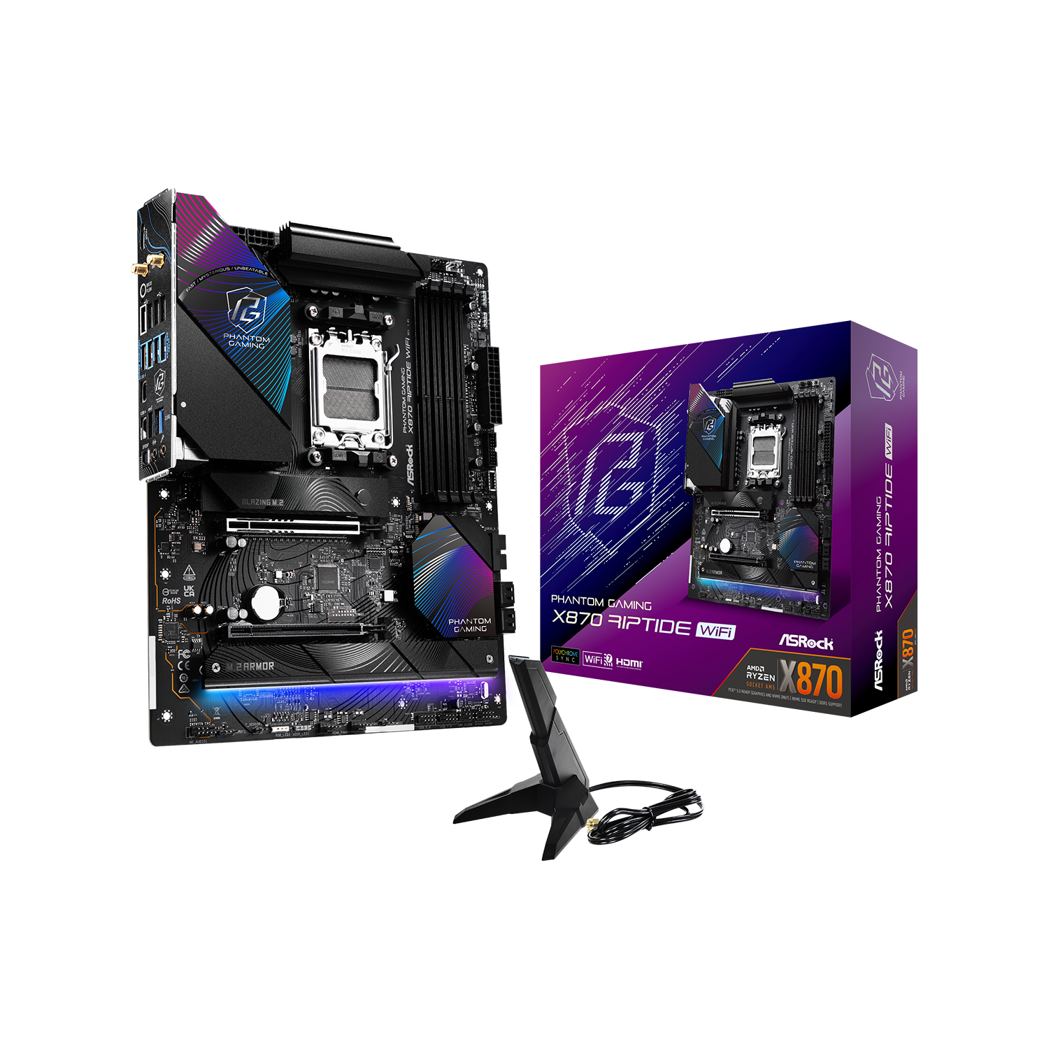 X870E Nova WiFi | X870E Nova WiFi | ASRock(アスロック) Socket AM5