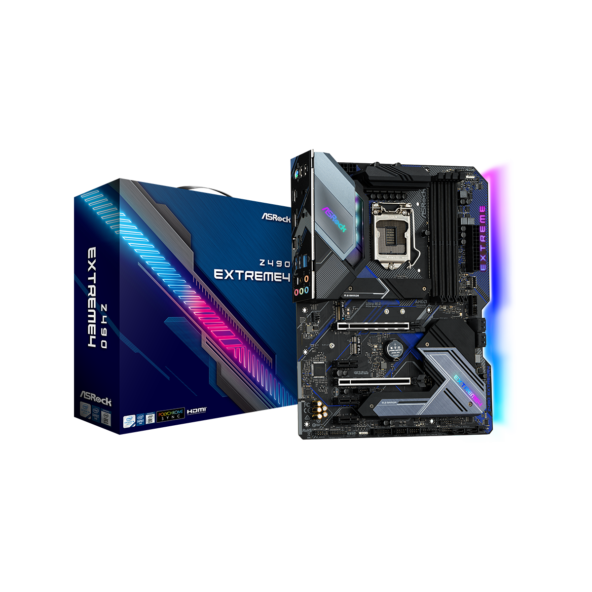 Z490 Extreme4 | ASRock(アスロック) LGA 1200 Intel Z490 ATX