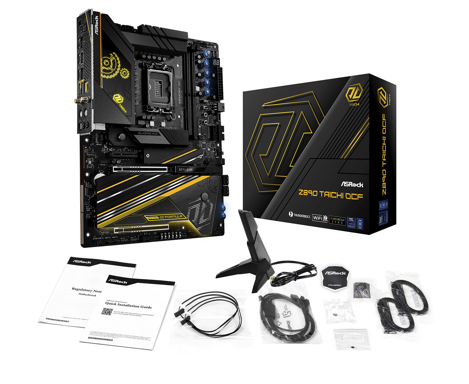 Z890 Taichi OCF | Z890 Taichi OCF | ASRock(アスロック) LGA1851