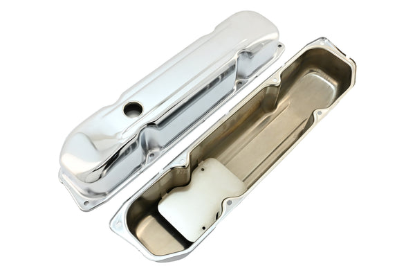 1958-88 MOPAR BIG BLOCK 383-426-440 STEEL WEDGE VALVE COVERS