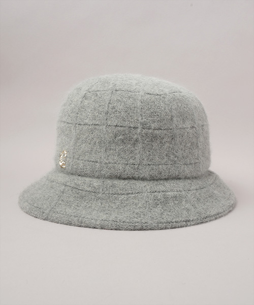 CHRISTINE8(ONESIZE GRAY): ハット帽子通販｜CA4LA公式