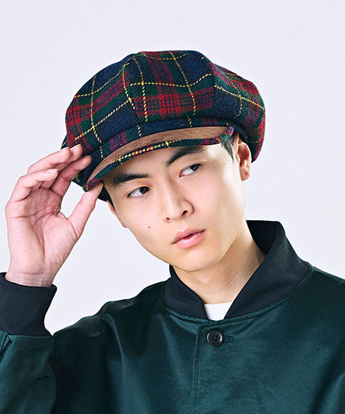 TWEED CORDELL 10(M NAVY): キャスケット帽子通販｜CA4LA公式