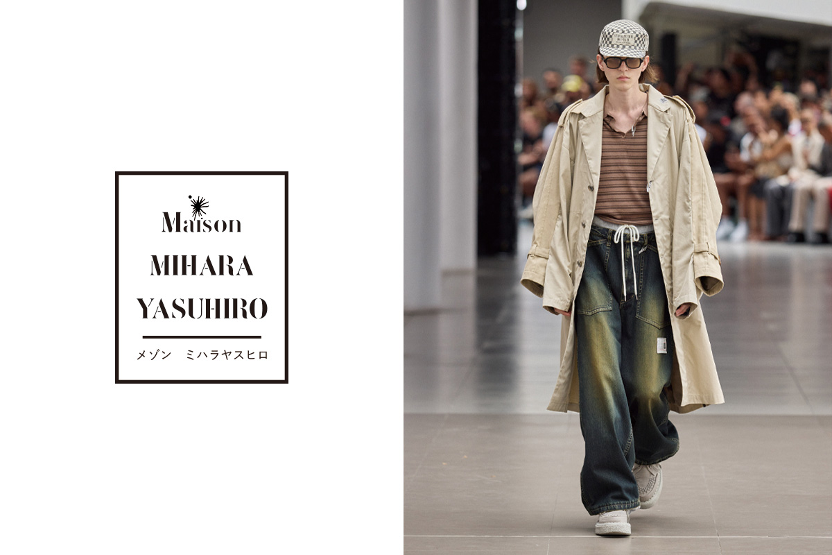 Maison MIHARA YASUHIRO × CA4LA 2026 Spring ＆ Summer帽子通販