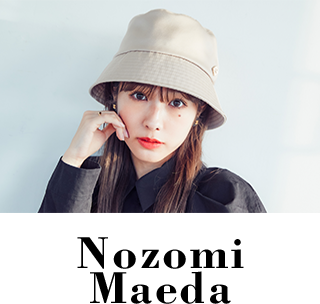 私のCA4LA 前田希美 スペシャルコラボレーション