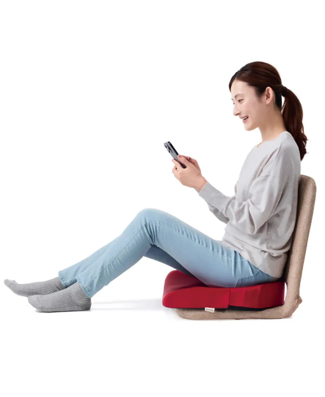 通販生活®坐骨で座るクッション｜【公式】カタログハウスの通販サイト