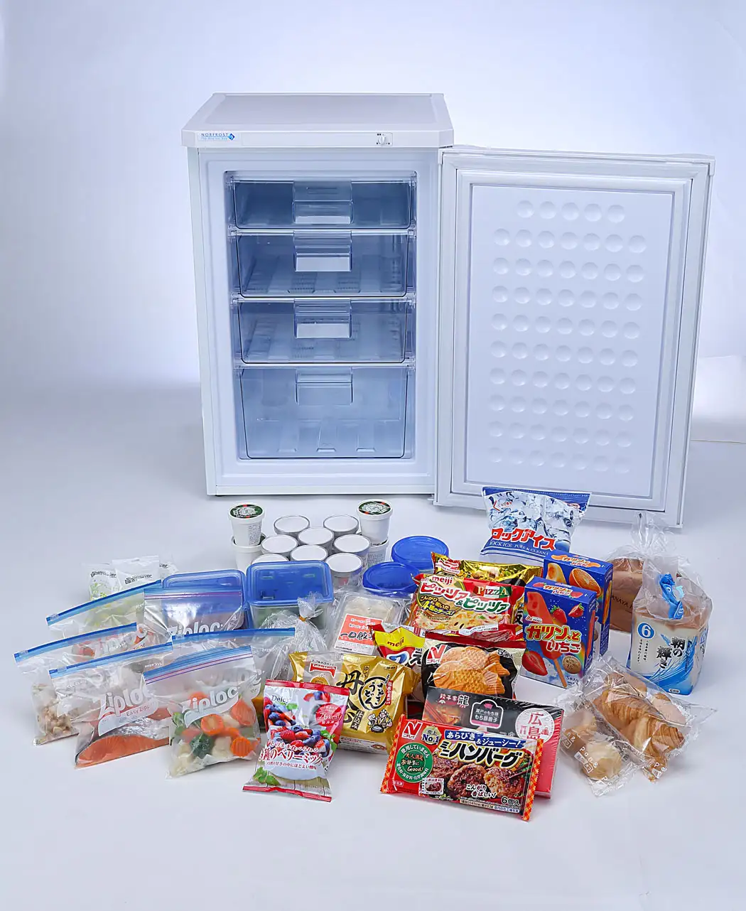 通販生活®省エネセカンド冷凍庫｜【公式】カタログハウスの通販サイト