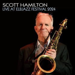 国内盤CD SCOTT HAMILTON スコット・ハミルトン / Live At Elbjazz