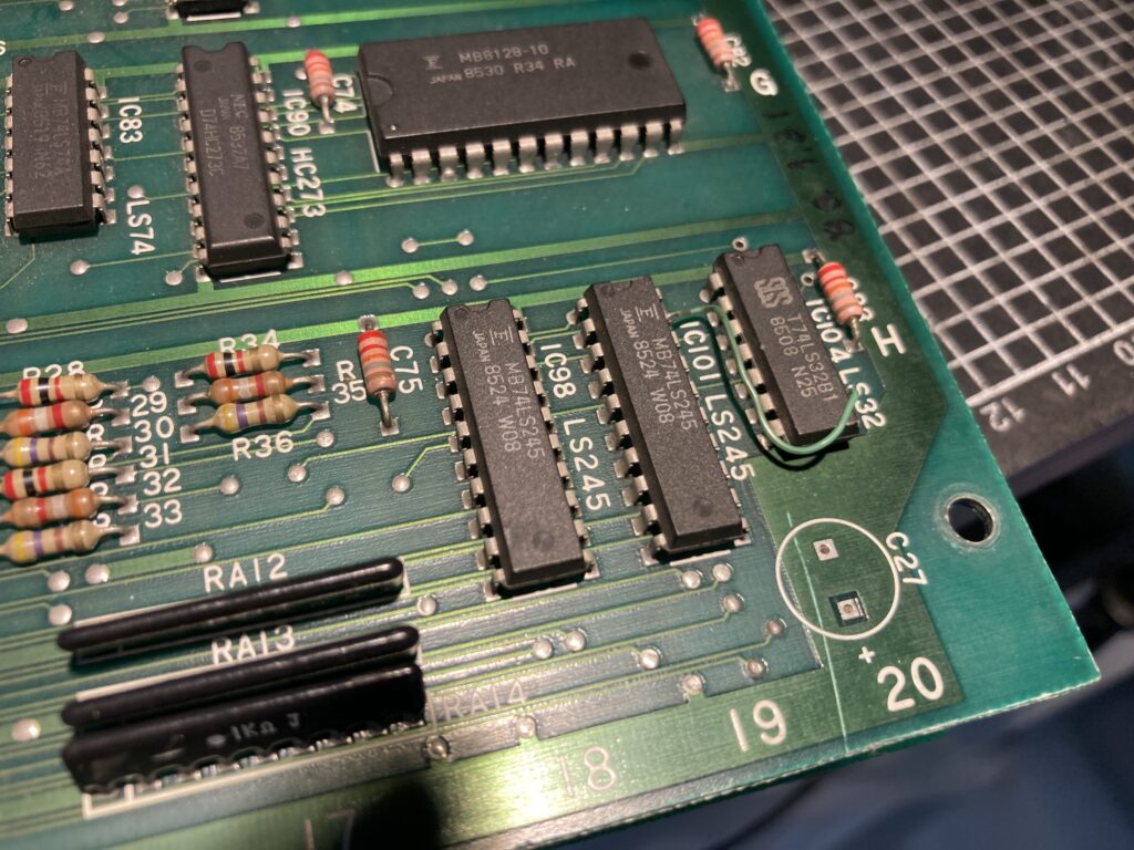 アーケード基板】 SEGA ファンタジーゾーン 動作確認 SYSTEM16 セガ