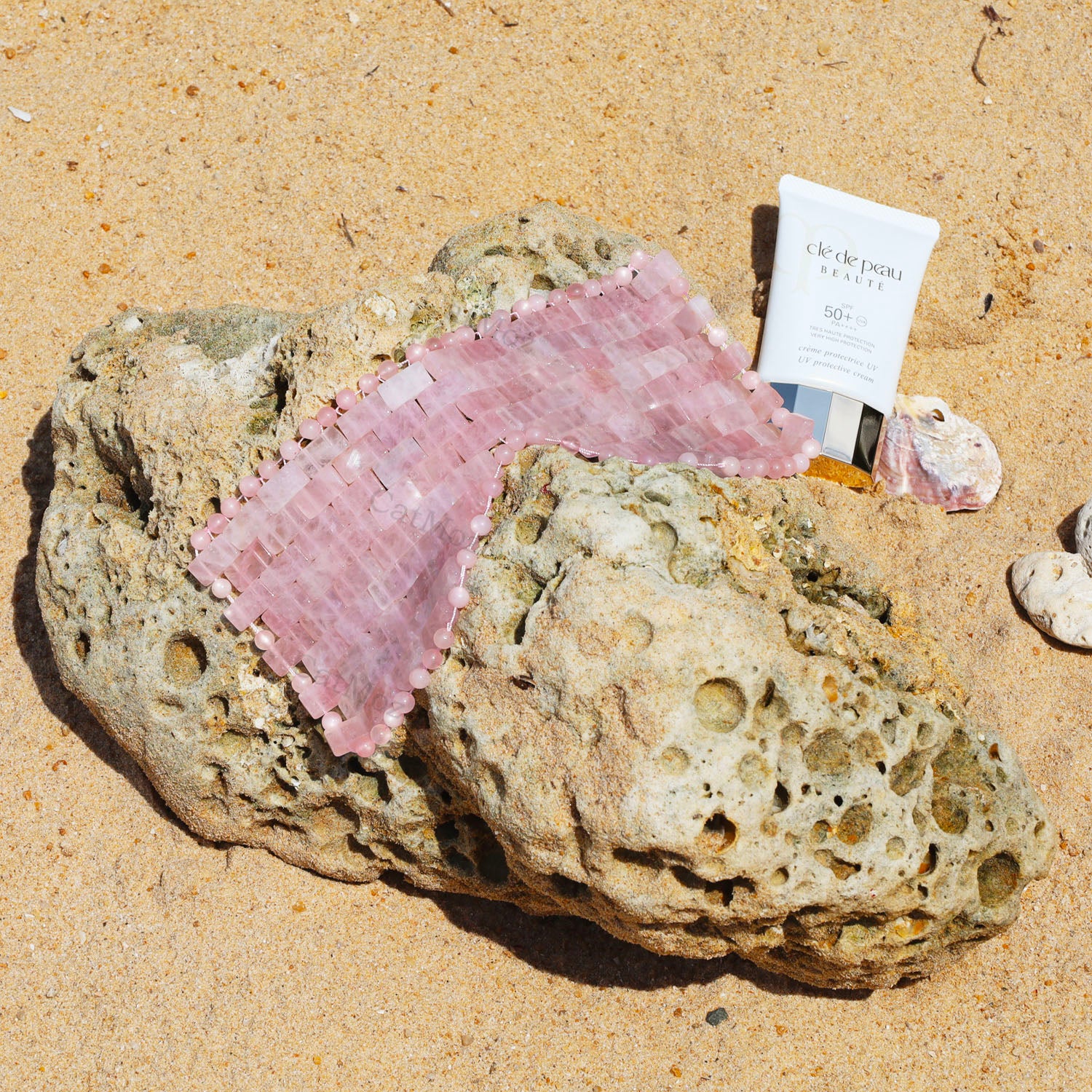 CatMoz | CatMoz ローズクォーツ 冷却アイマスク｜クマ・むくみ対策