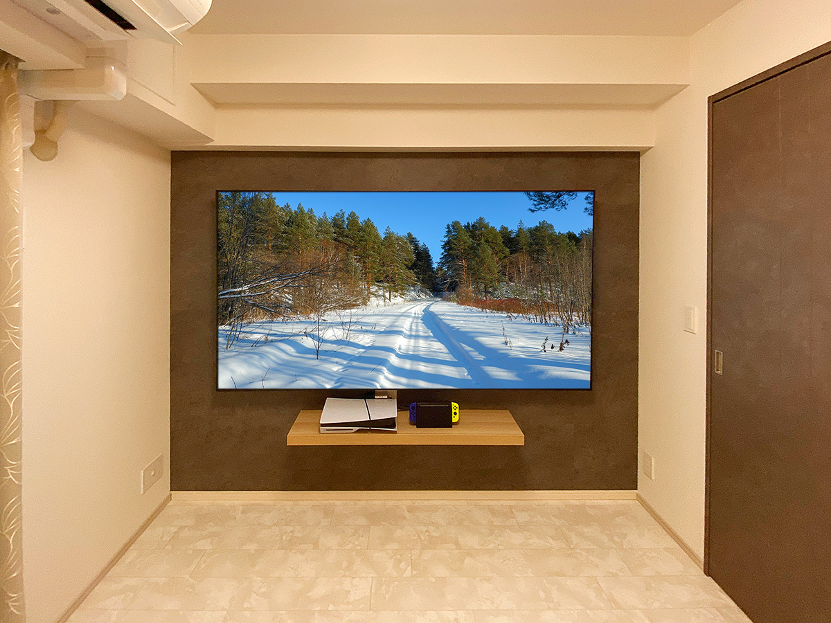 ソニー ブラビア X90Kシリーズ XRJ-85X90K 壁掛けテレビ専門店が