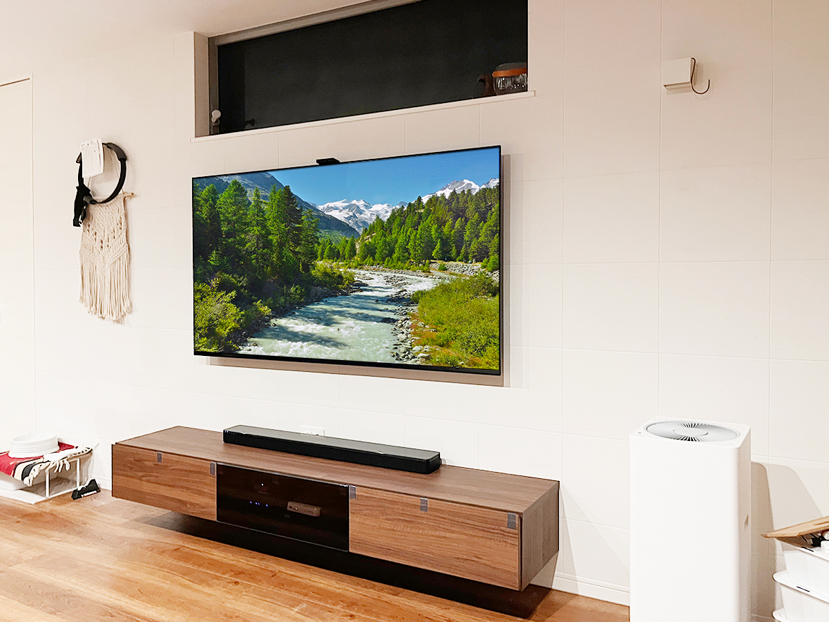 ソニー ブラビア A95Kシリーズ XRJ-65A95K 壁掛けテレビ専門店が