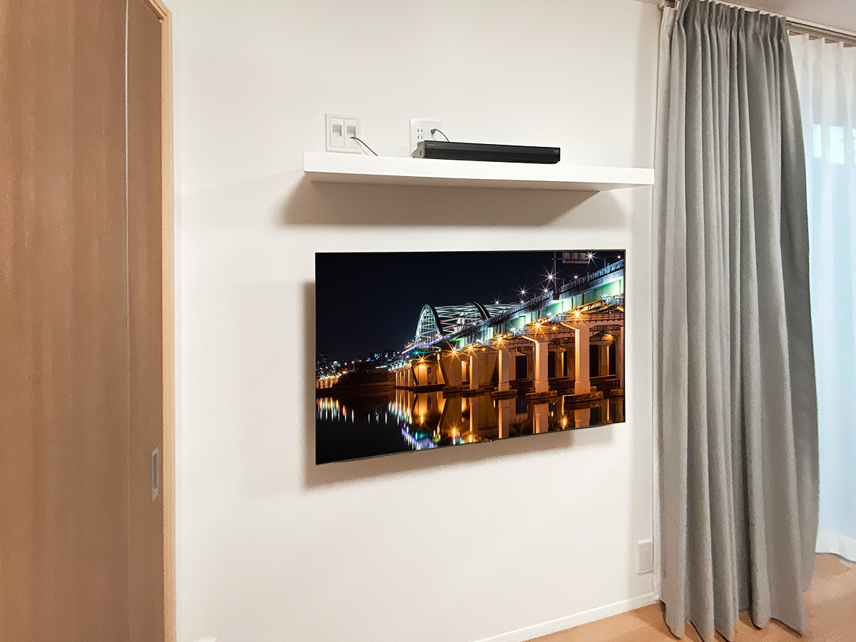 シャープ アクオス CQ1シリーズ 4T-C48CQ1 壁掛けテレビ専門店が