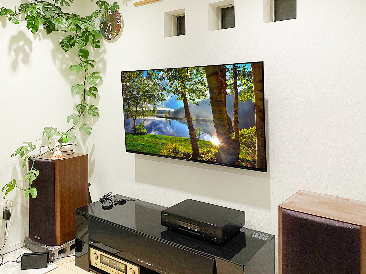 ソニー ブラビア A9Gシリーズ KJ-55A9G 壁掛けテレビ専門店がおすすめ