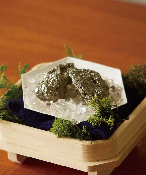 パイライト原石S(ﾍﾟﾙｰ産): 『岩座(いわくら)』公式通販