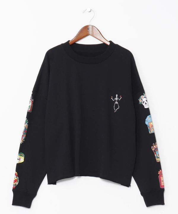 スリベラTOP【Amina×grn】(GRAY): 『チャイハネ』公式通販