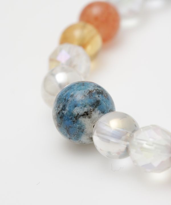 彩雲(さいうん)K2ブルー ブレスレット1(K2): 『岩座(いわくら