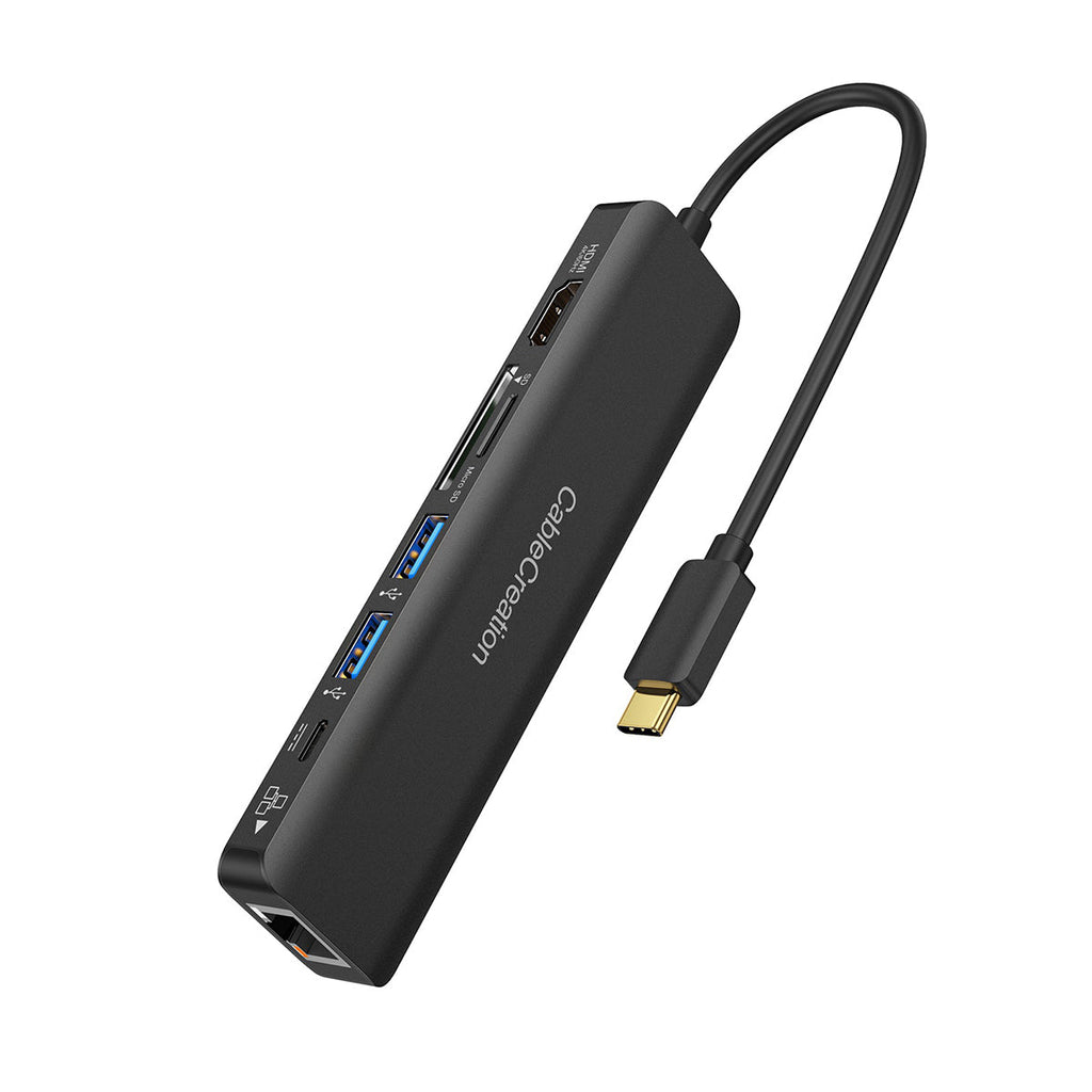7-in-1 Hybrid USB-C Multi Adapter | CableCreation