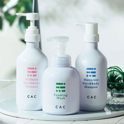 CAC メンブレンヘア＆ボディシャンプー｜CAC公式オンライン
