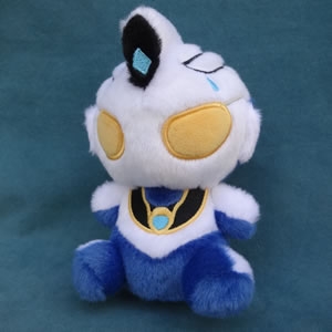 ウルトラマングッズ M78ウルトラマンふわふわお座りぬいぐるみ