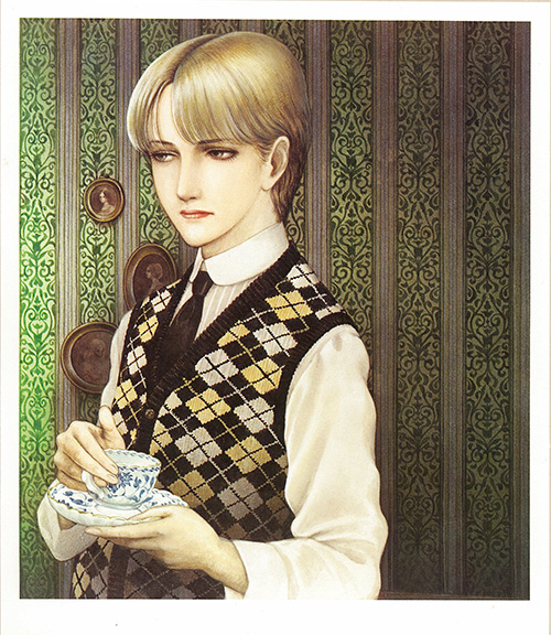 希少　絶版　内田善美傑作選　セット 少年たちの記憶 > 単行本 > 内田善美作品リスト